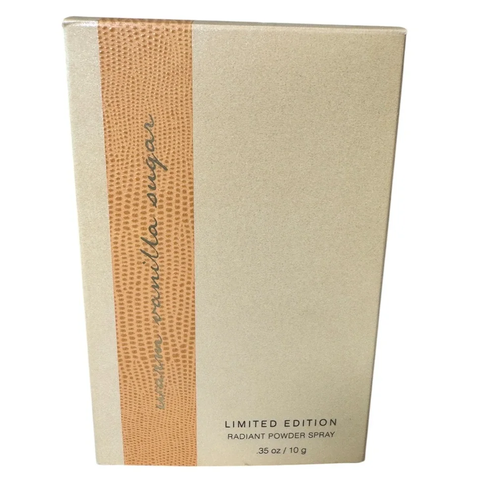 Bath and Body Works Warm Vanilla Sugar Limited Edition‎ Radiant Powder Spray